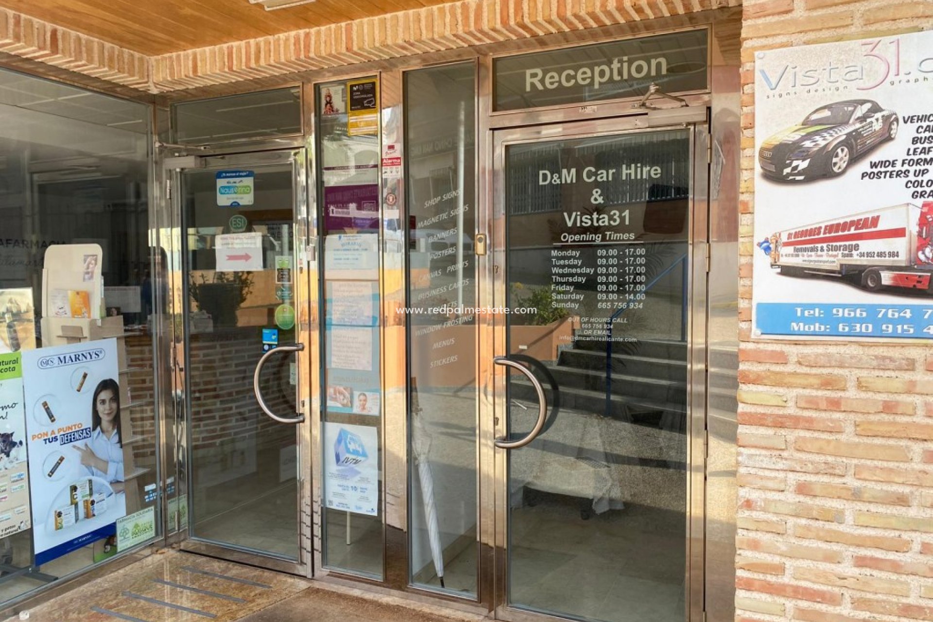 Resale - Commercial -
Orihuela Costa - Villamartín