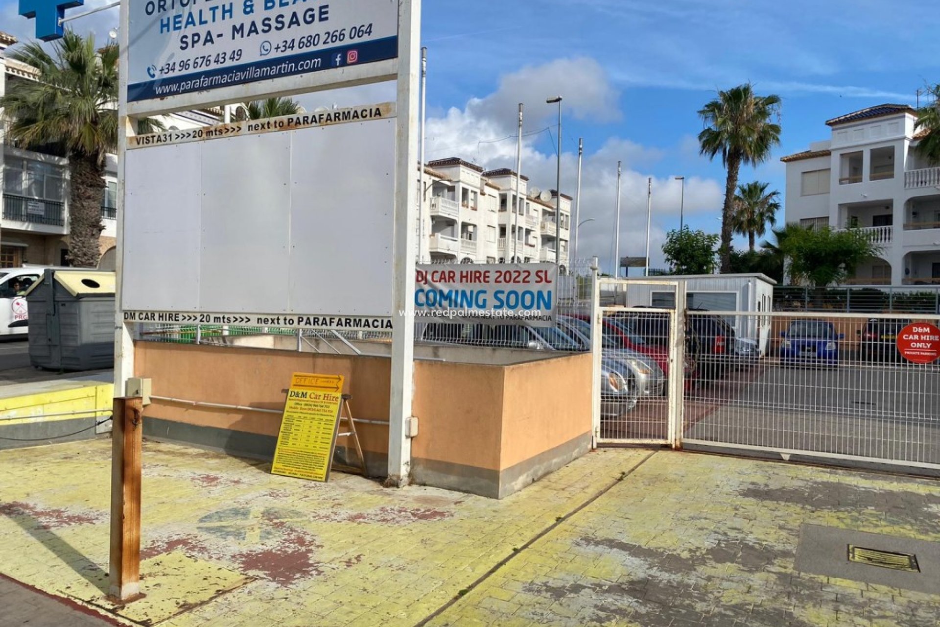 Resale - Commercial -
Orihuela Costa - Villamartín