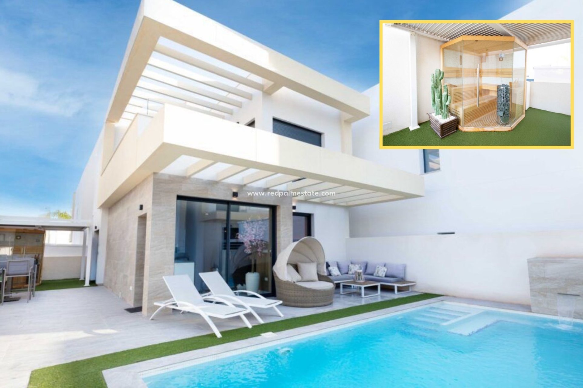 Resale - Detached House / Villa -
Montesinos - La Herada