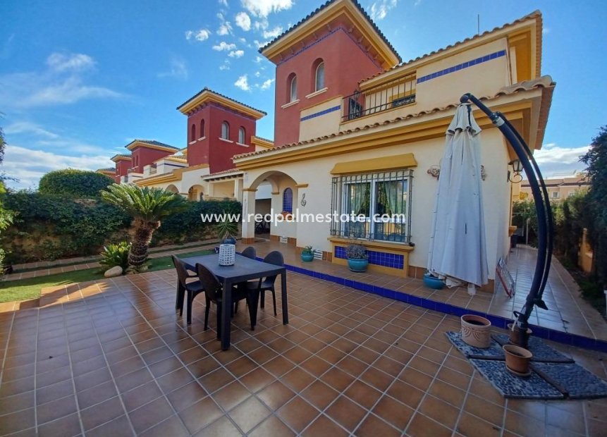 Resale - Detached -
Orihuela Costa - Lomas de Cabo Roig