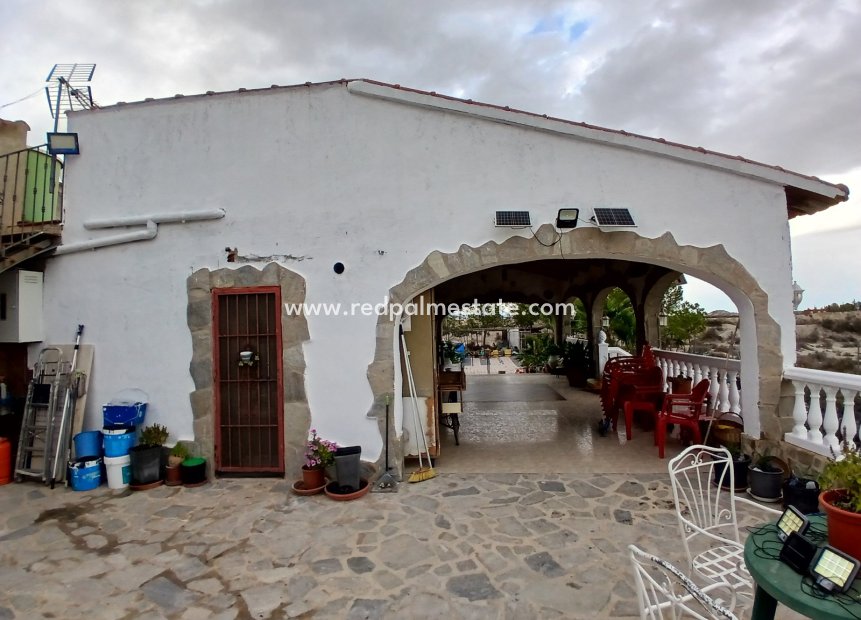 Resale - Detached Villa -
Albudeite - Inland