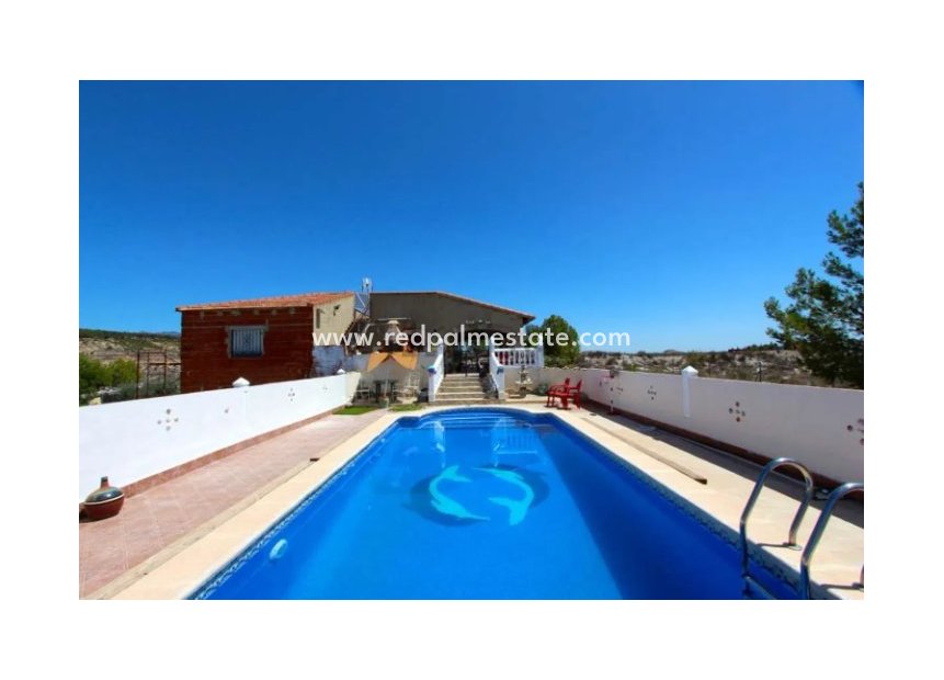 Resale - Detached Villa -
Albudeite - Inland