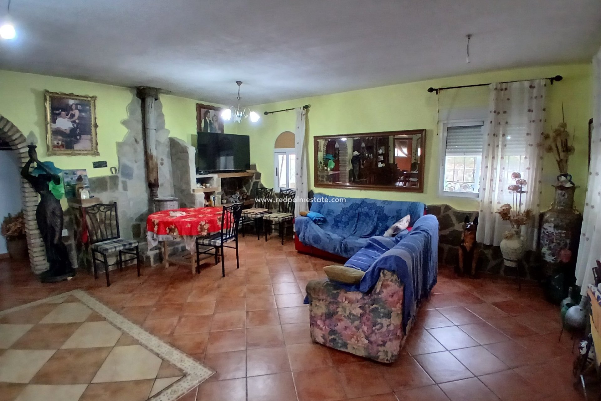 Resale - Detached Villa -
Albudeite - Inland