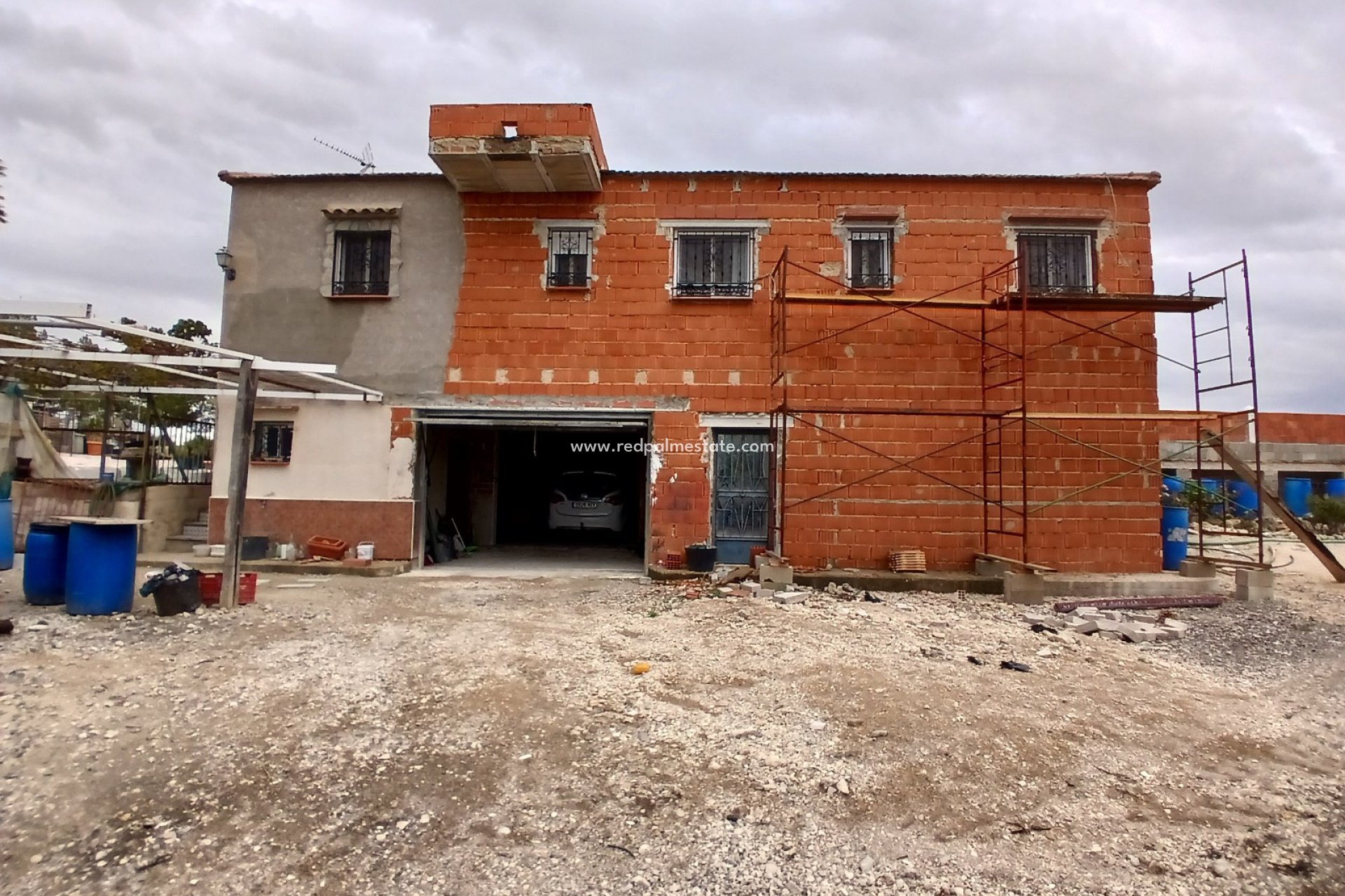 Resale - Detached Villa -
Albudeite - Inland