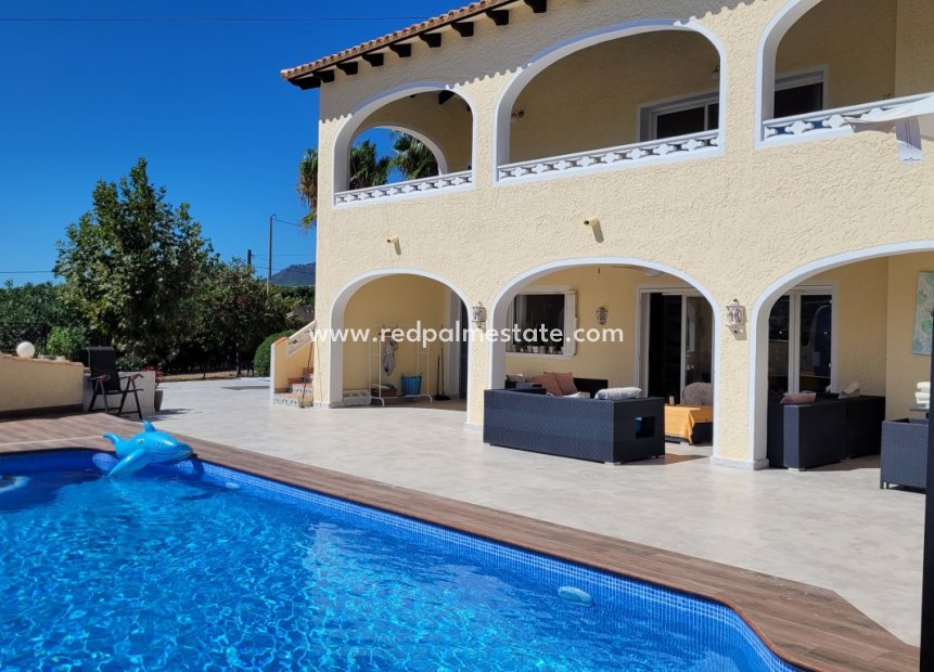 Resale - Detached Villa -
Alfas del Pí - Alfaz del Pi