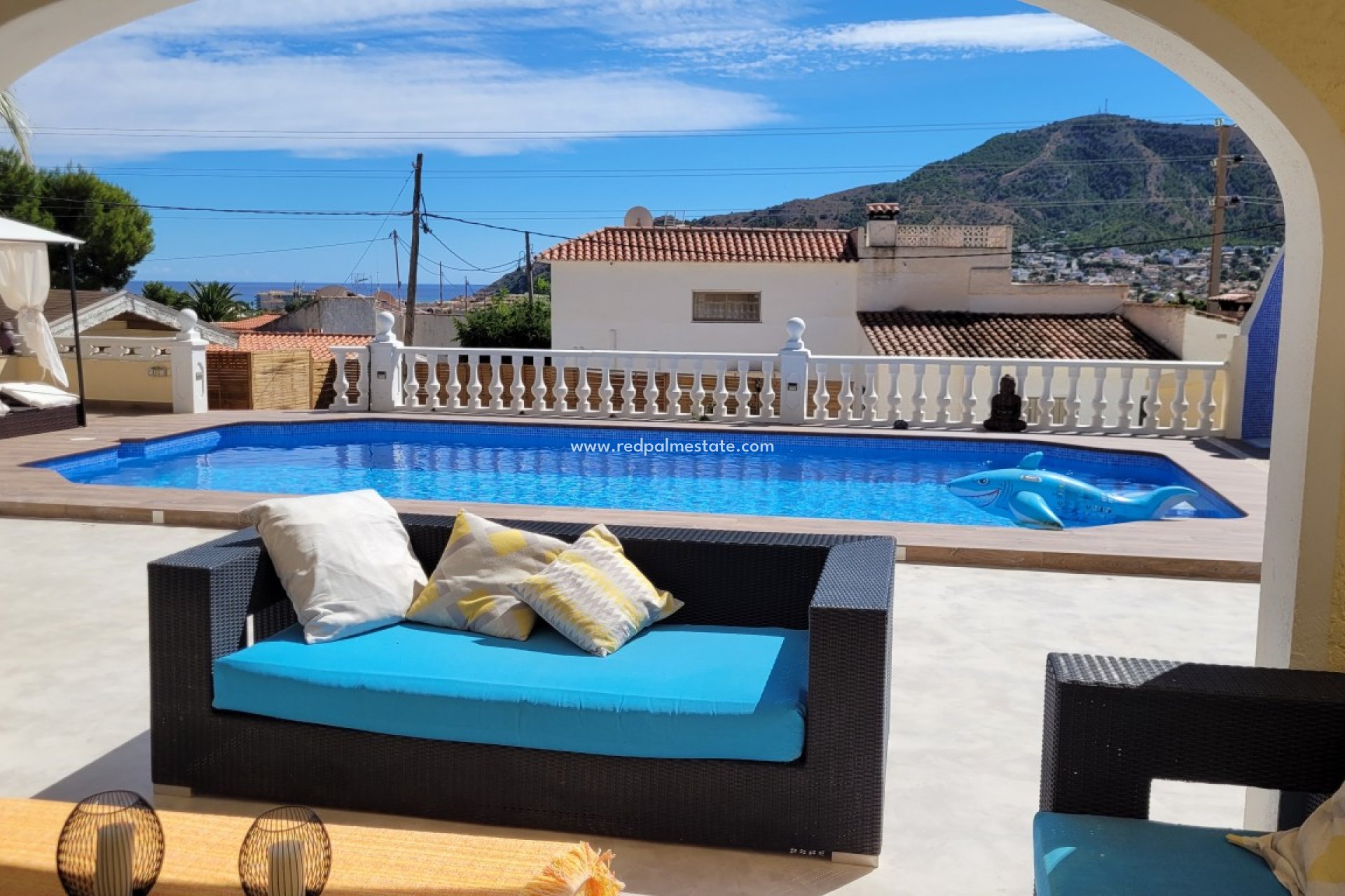 Resale - Detached Villa -
Alfas del Pí - Alfaz del Pi