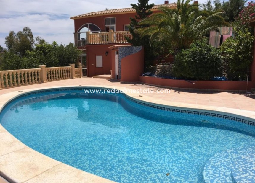 Resale - Detached Villa -
Alfas del Pí - Costa Blanca