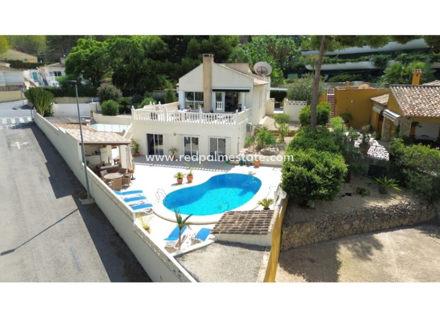 Resale - Detached Villa -
Alfas del Pí - Costa Blanca