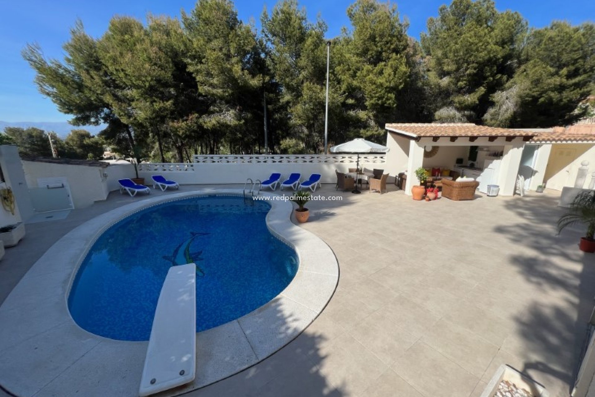 Resale - Detached Villa -
Alfas del Pí - Costa Blanca