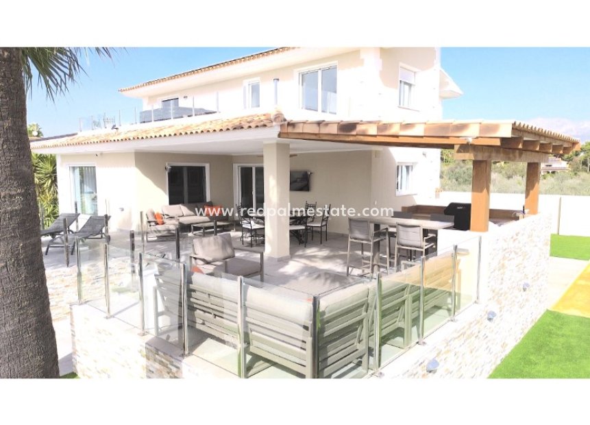 Resale - Detached Villa -
Alfas del Pí - Costa Blanca