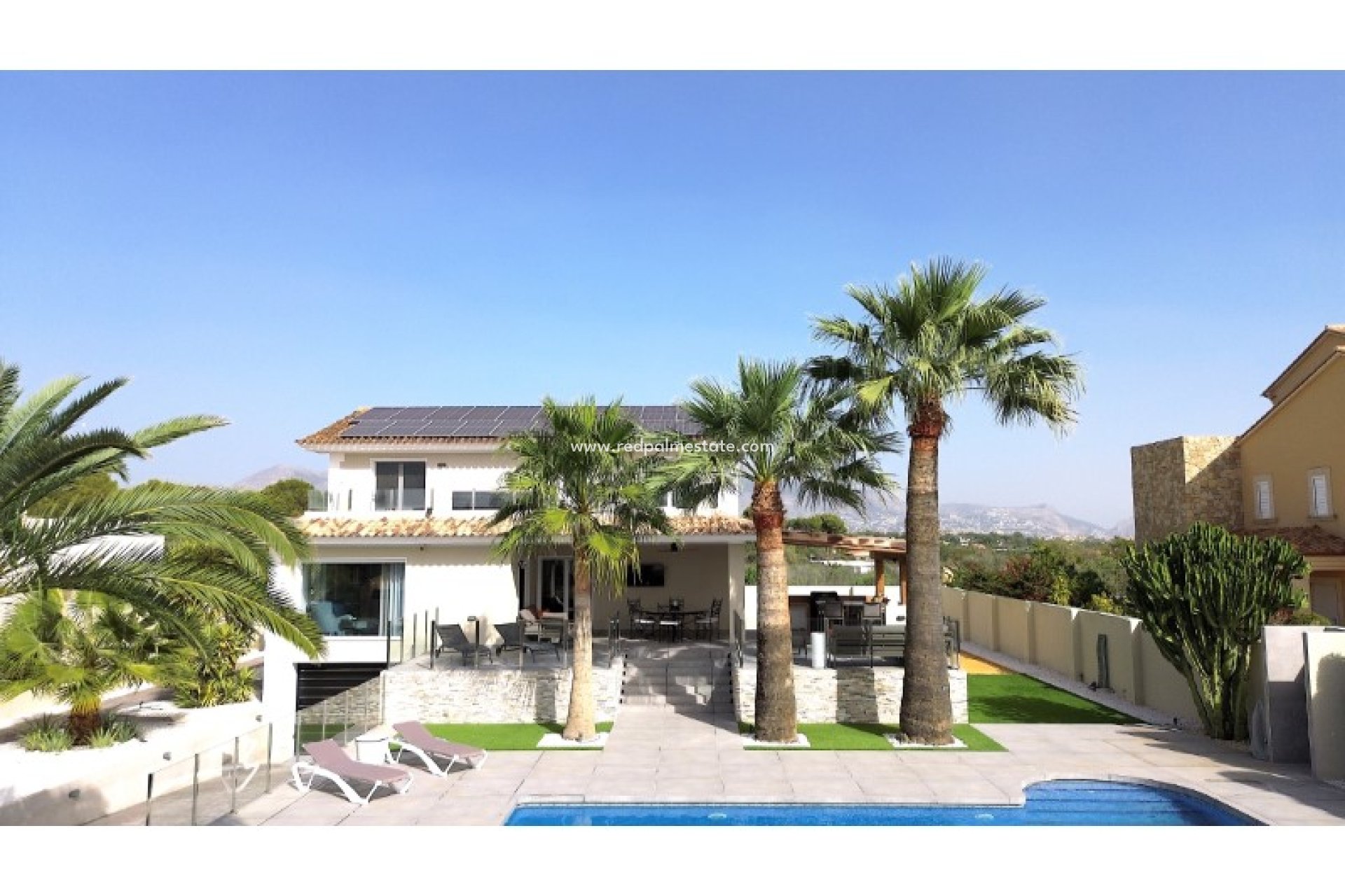 Resale - Detached Villa -
Alfas del Pí - Costa Blanca