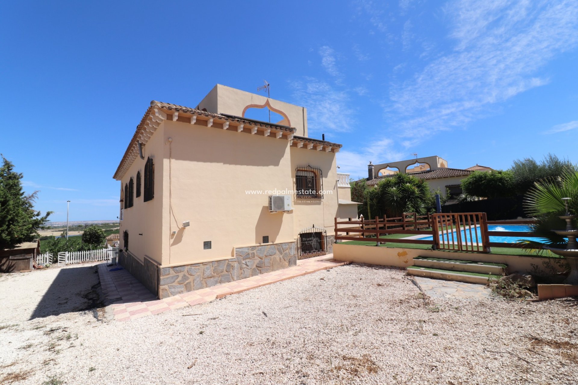 Resale - Detached Villa -
Algorfa