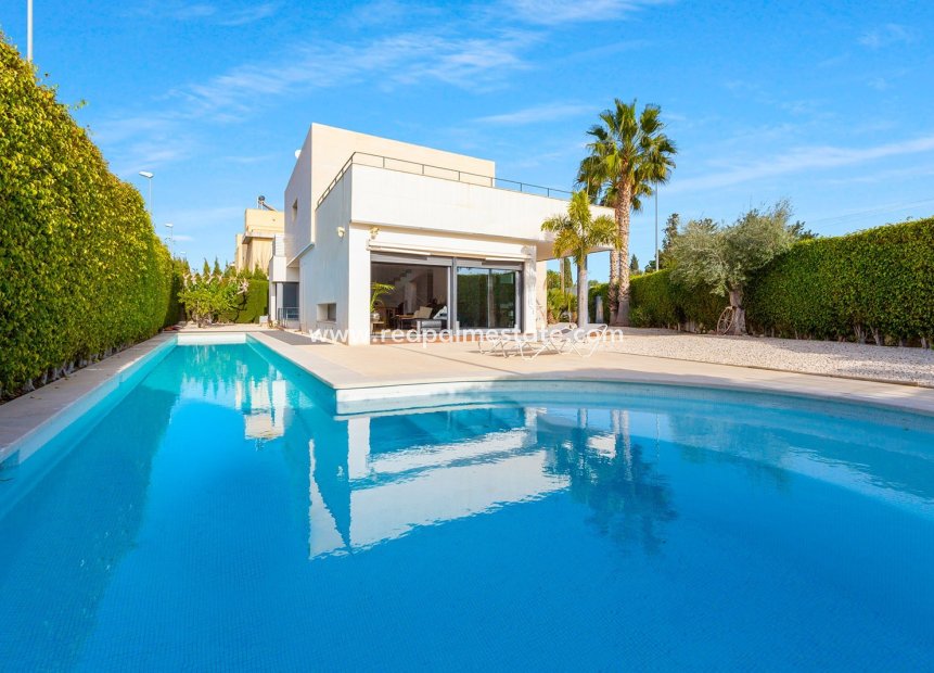 Resale - Detached Villa -
Alicante - Costa Blanca