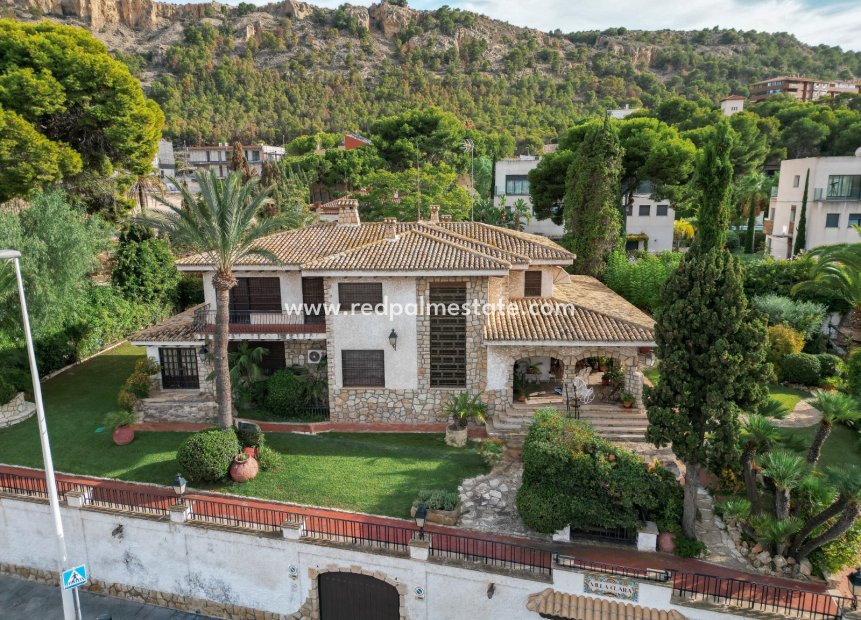 Resale - Detached Villa -
Alicante - Costa Blanca