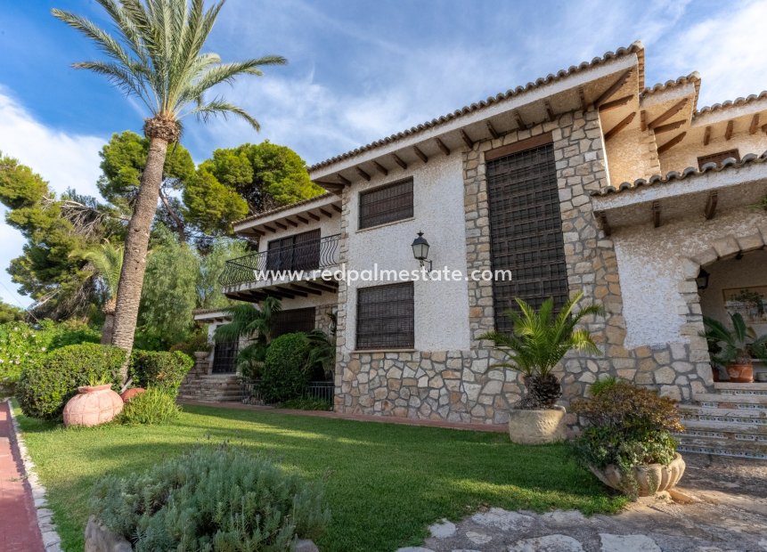 Resale - Detached Villa -
Alicante - Costa Blanca