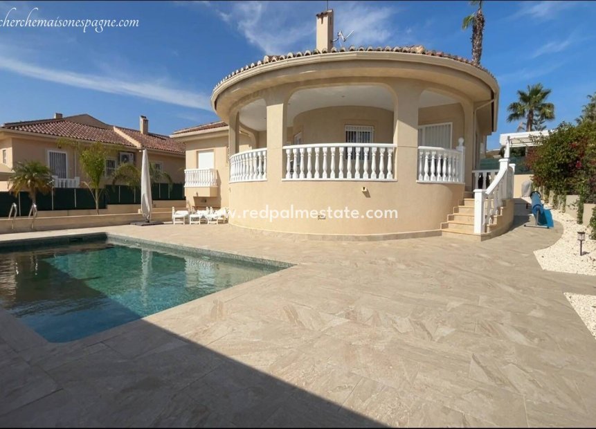 Resale - Detached Villa -
Ciudad quesada - Benimar