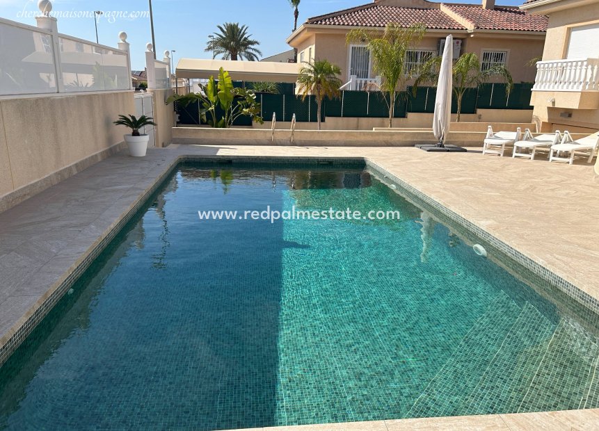 Resale - Detached Villa -
Ciudad quesada - Benimar