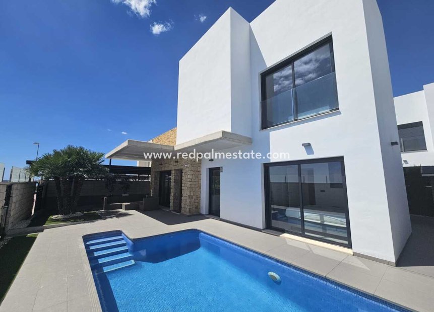 Resale - Detached Villa -
Ciudad quesada - Costa Blanca