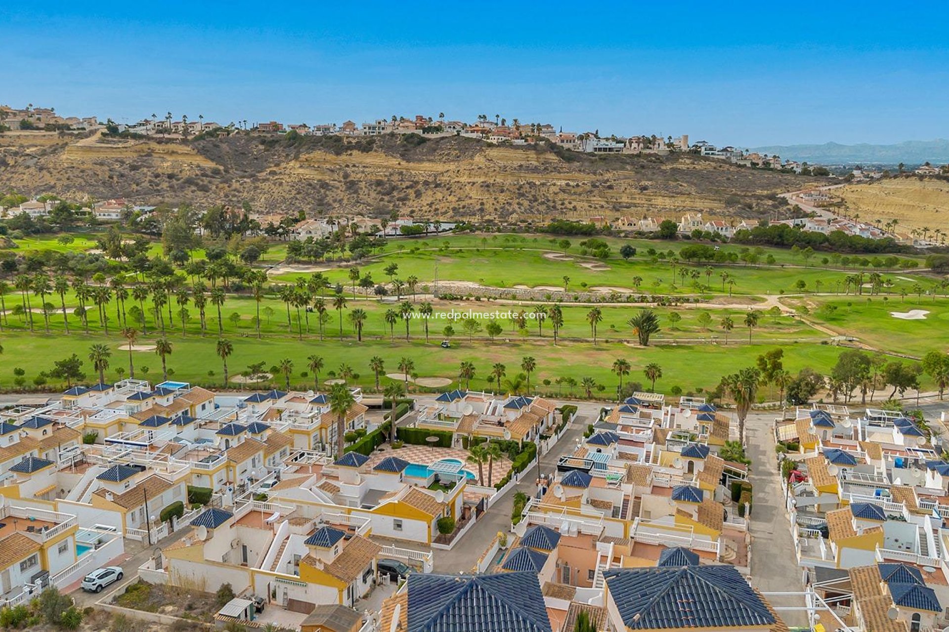 Resale - Detached Villa -
Ciudad quesada - La  Marquesa Golf