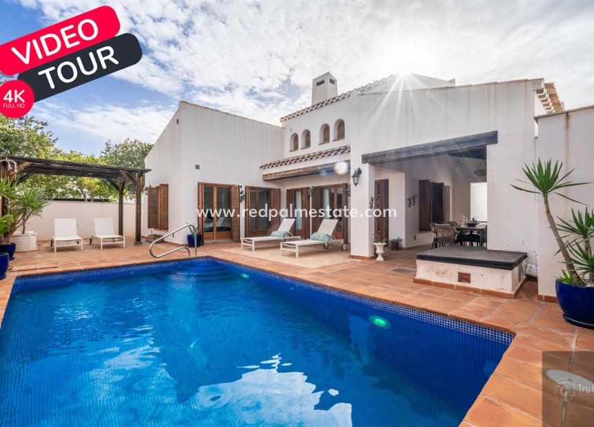 Resale - Detached Villa -
El Valle Golf Resort - Inland