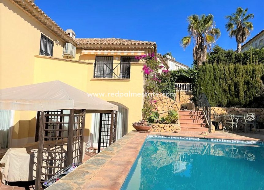 Resale - Detached Villa -
Finestrat - Bahia Golf