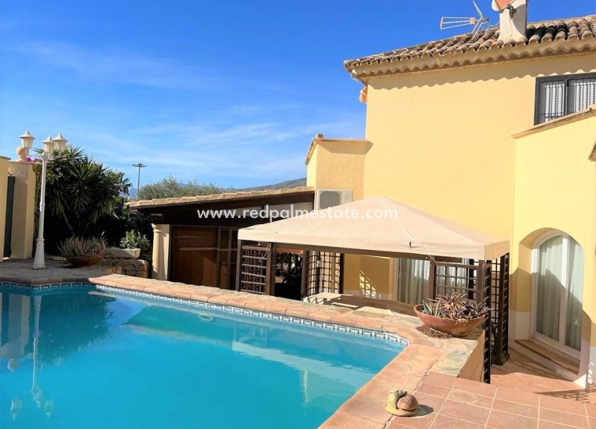 Resale - Detached Villa -
Finestrat - Bahia Golf