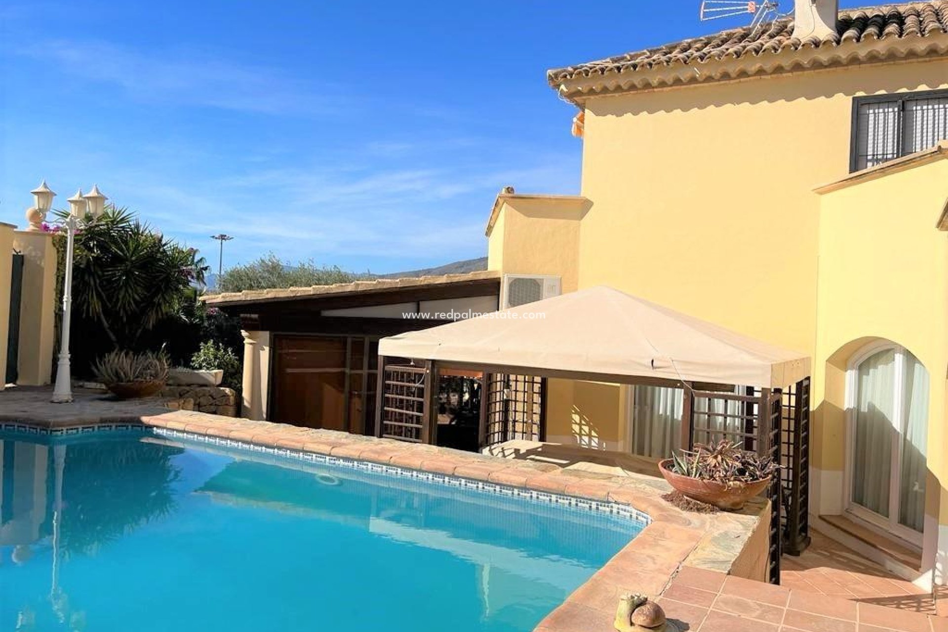 Resale - Detached Villa -
Finestrat - Bahia Golf