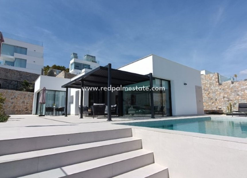 Resale - Detached Villa -
Finestrat - Costa Blanca