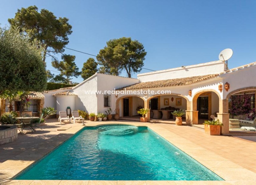 Resale - Detached Villa -
Jávea - Costa Blanca