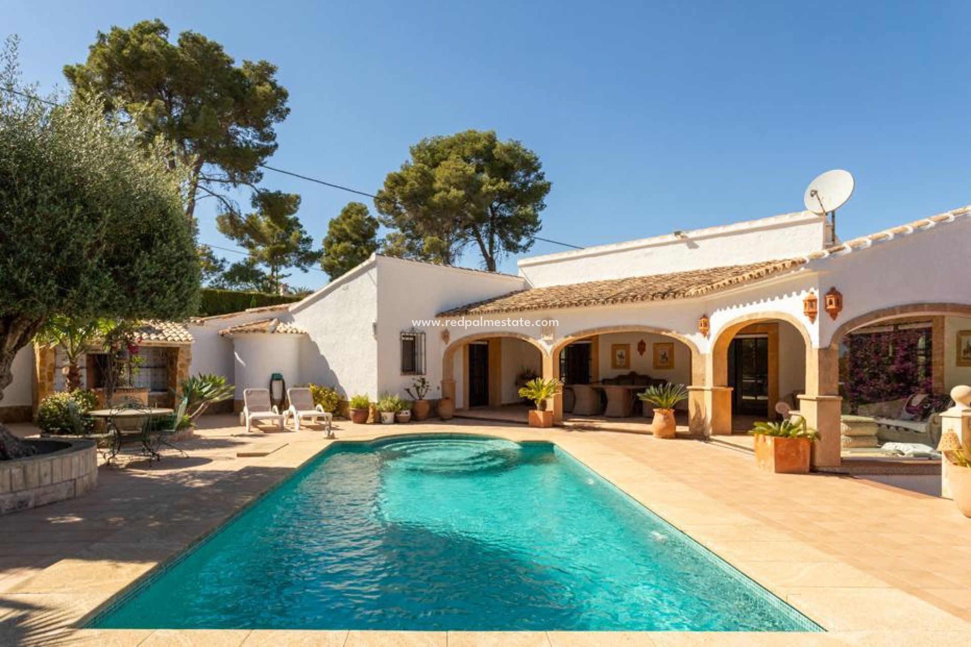 Resale - Detached Villa -
Jávea - Costa Blanca