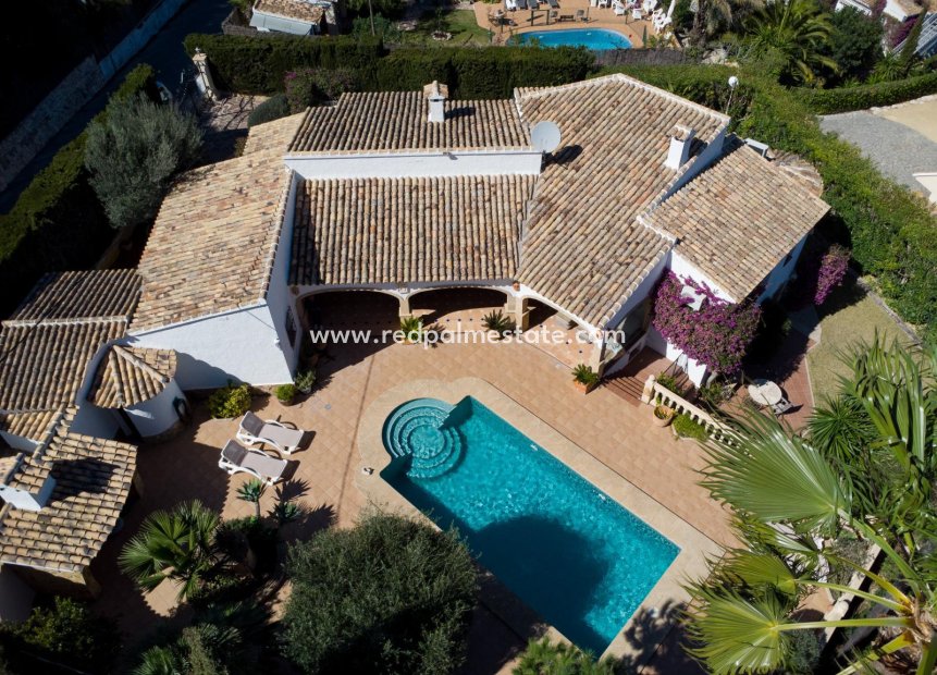 Resale - Detached Villa -
Jávea - Costa Blanca