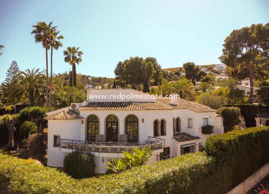 Resale - Detached Villa -
Jávea - Costa Blanca