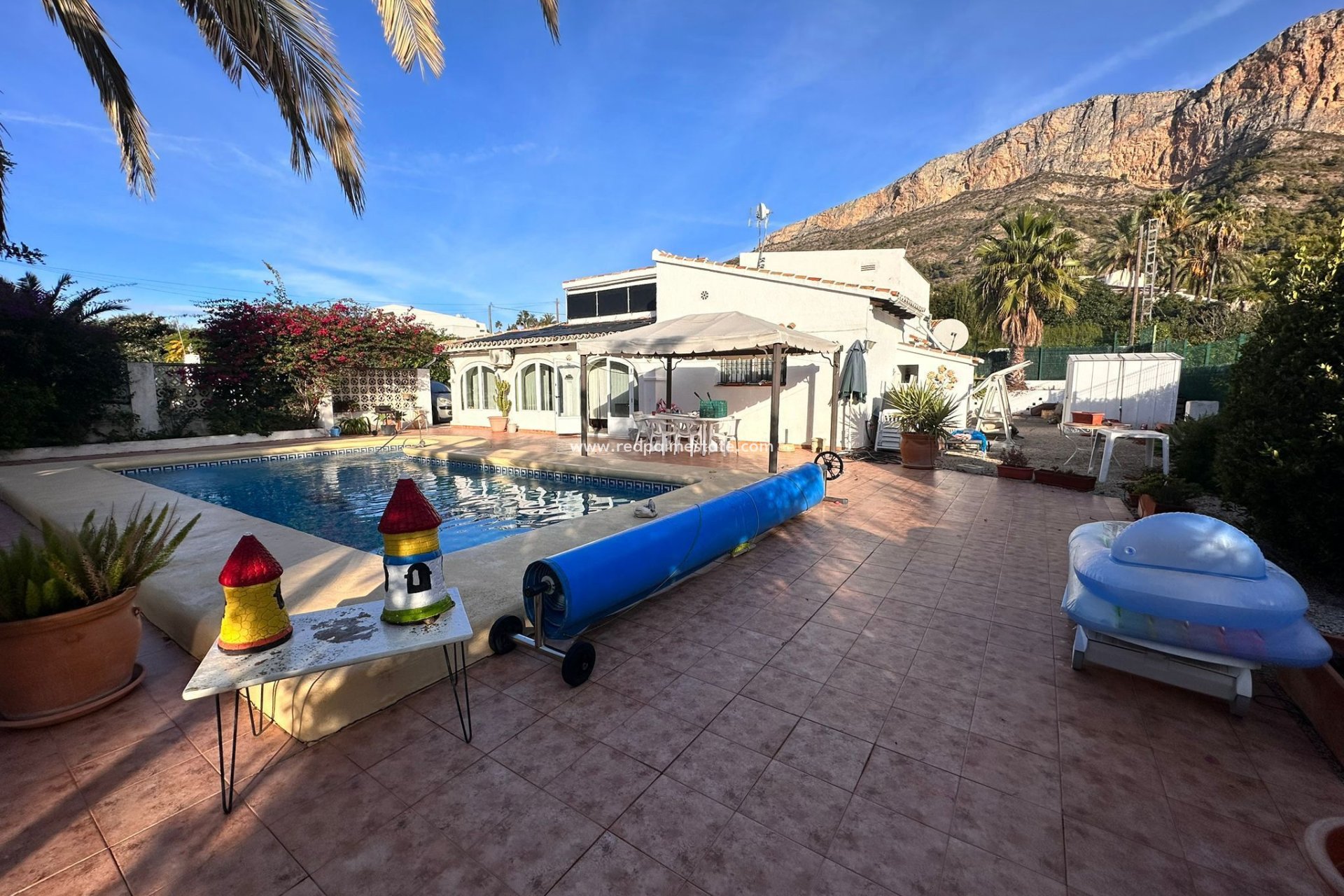 Resale - Detached Villa -
Jávea - Costa Blanca