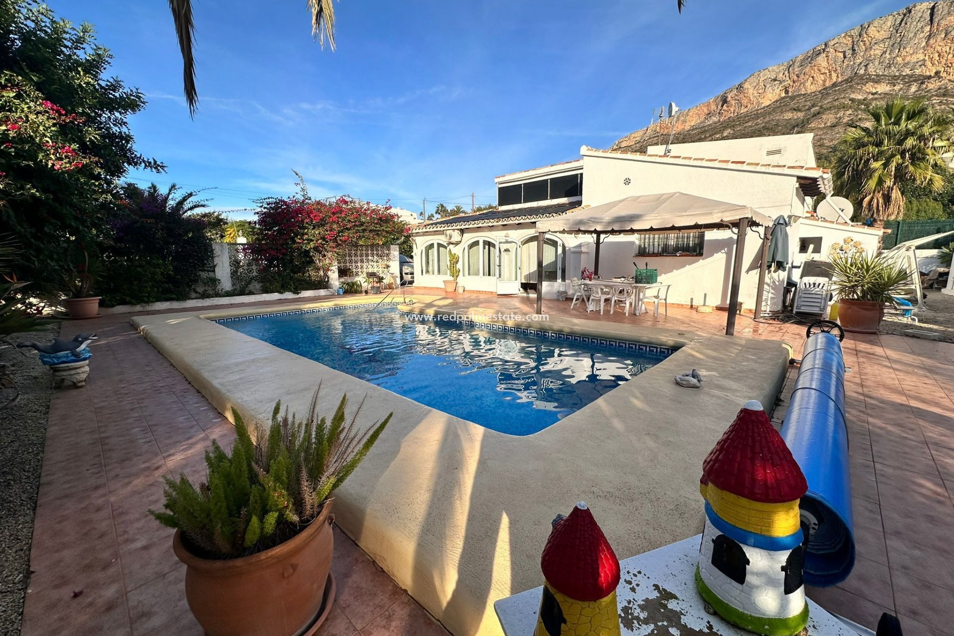 Resale - Detached Villa -
Jávea - Costa Blanca