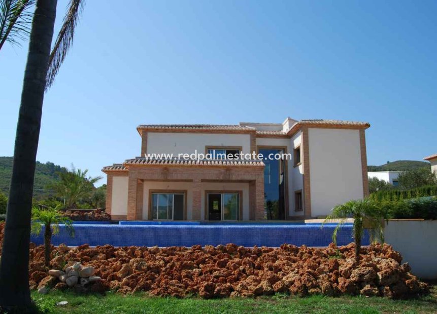 Resale - Detached Villa -
Jávea - Costa Blanca