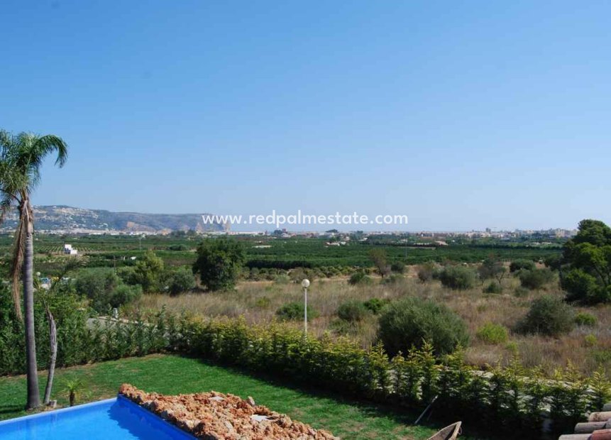 Resale - Detached Villa -
Jávea - Costa Blanca