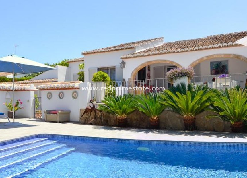 Resale - Detached Villa -
Jávea - Costa Blanca