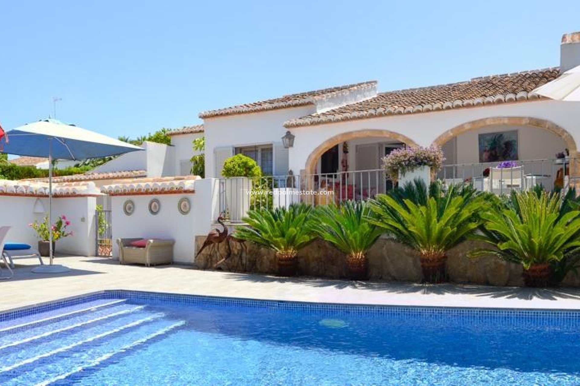 Resale - Detached Villa -
Jávea - Costa Blanca