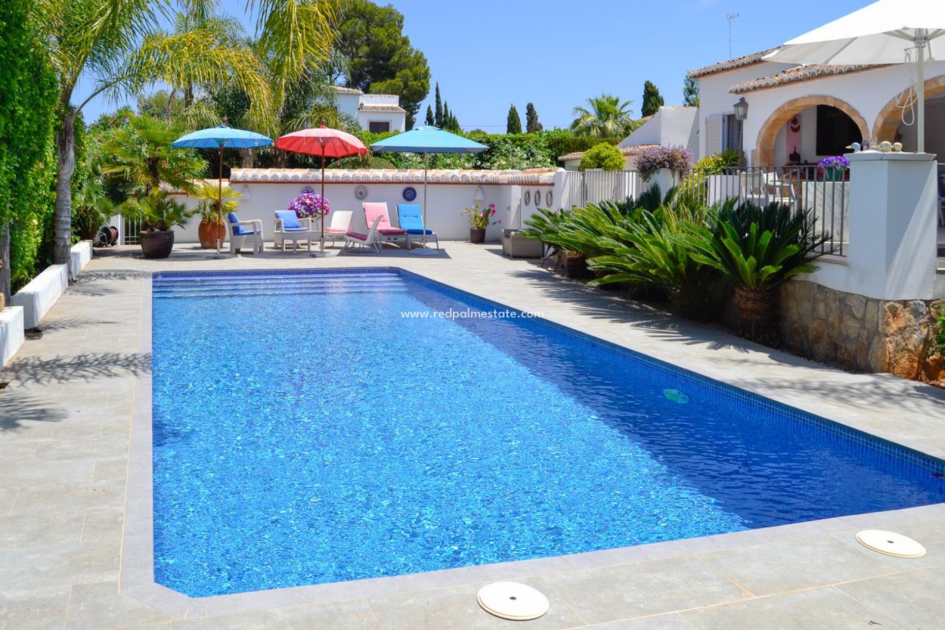 Resale - Detached Villa -
Jávea - Costa Blanca