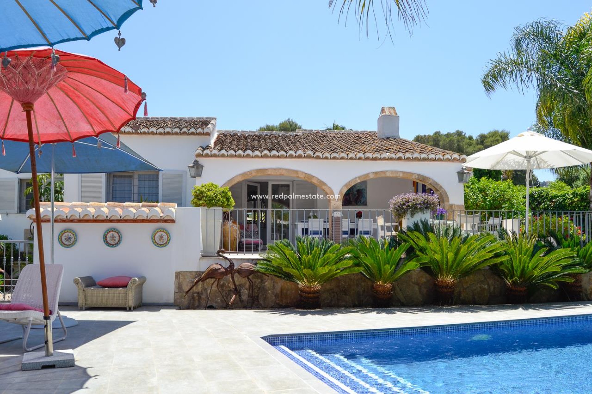 Resale - Detached Villa -
Jávea - Costa Blanca