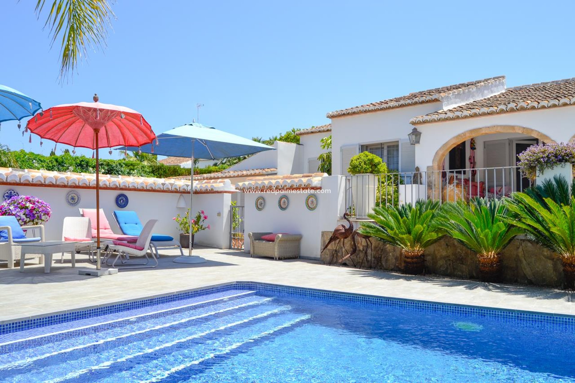 Resale - Detached Villa -
Jávea - Costa Blanca