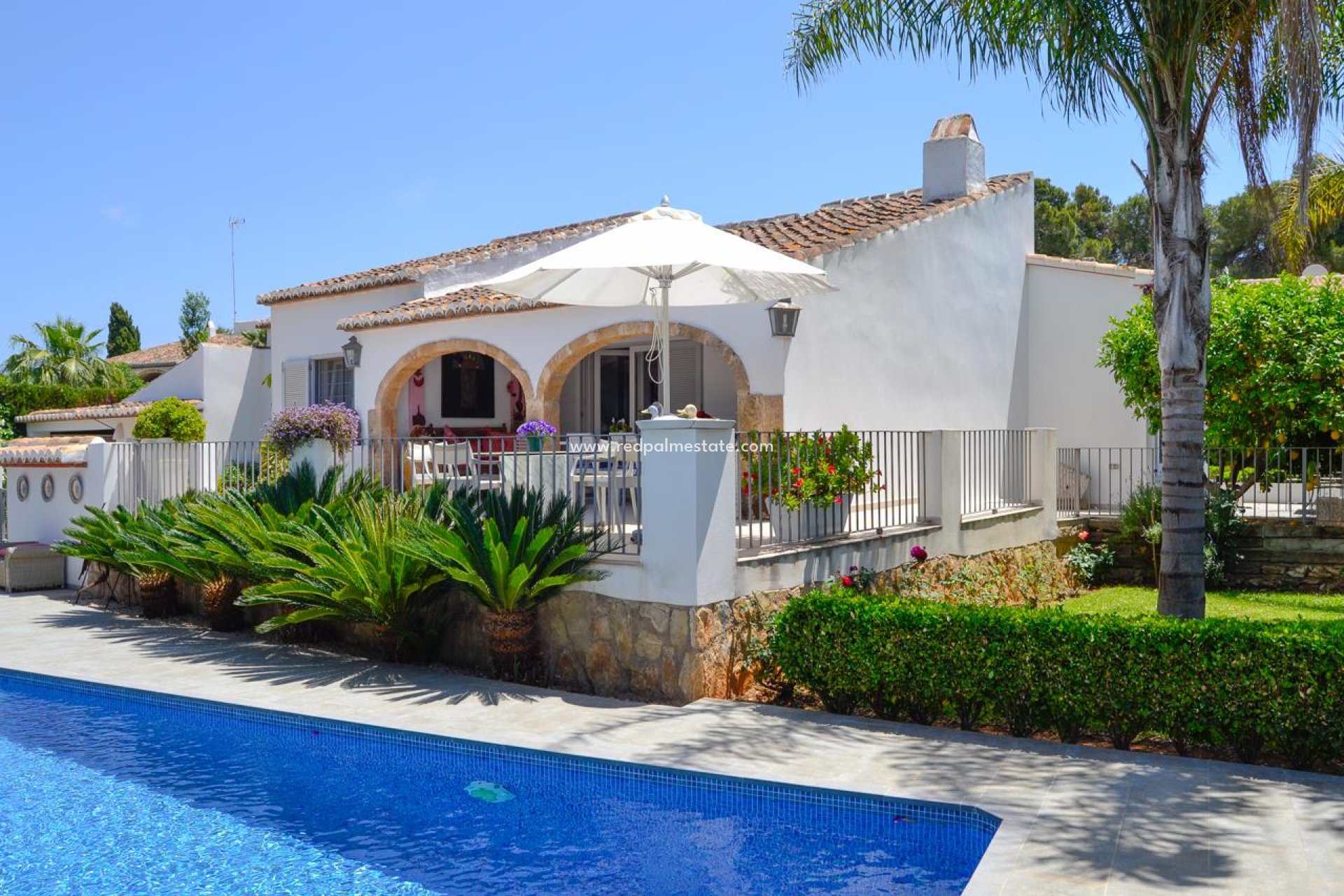 Resale - Detached Villa -
Jávea - Costa Blanca