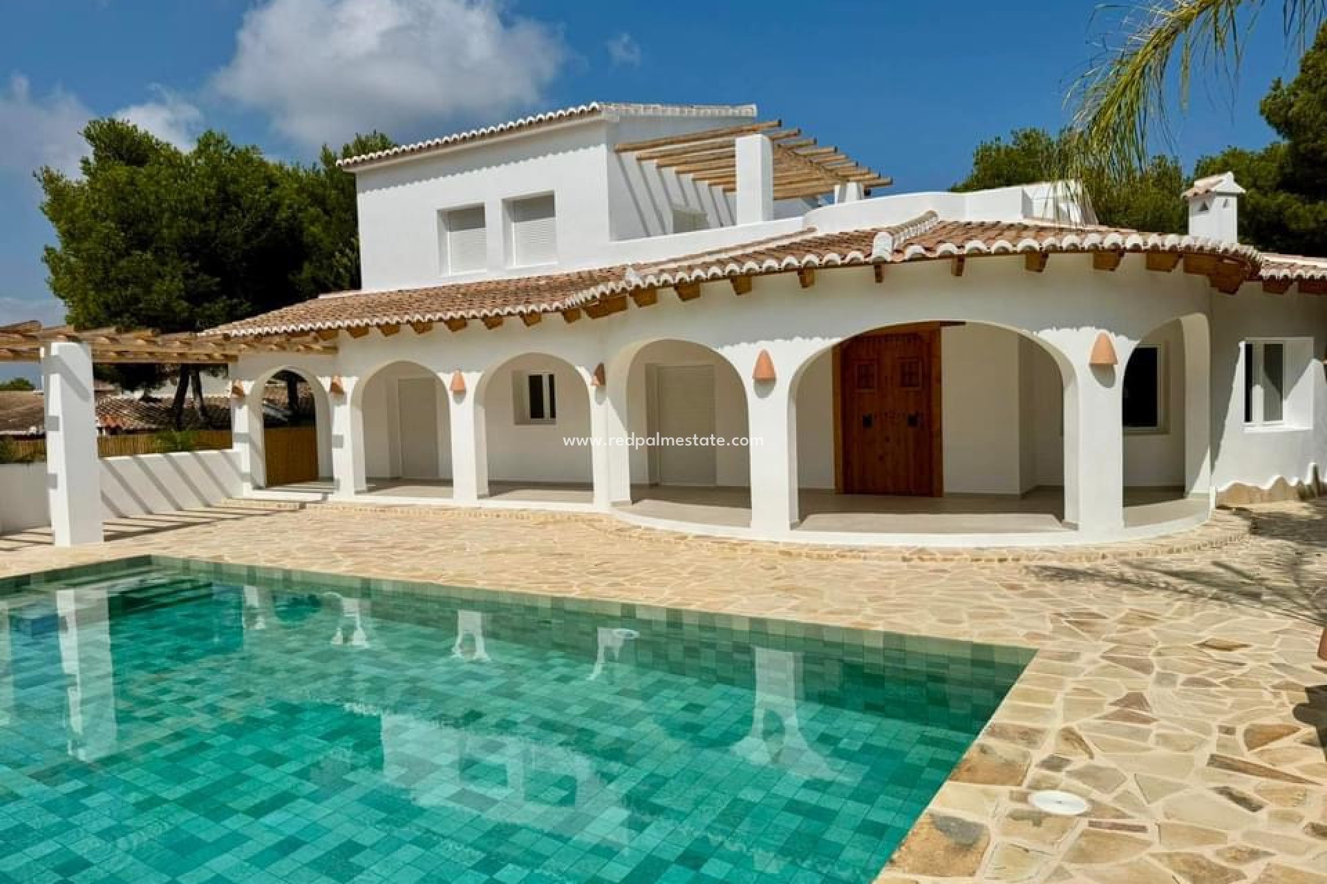 Resale - Detached Villa -
Jávea - Costa Blanca