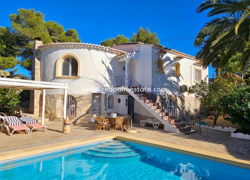 Resale - Detached Villa -
Jávea - Costa Blanca