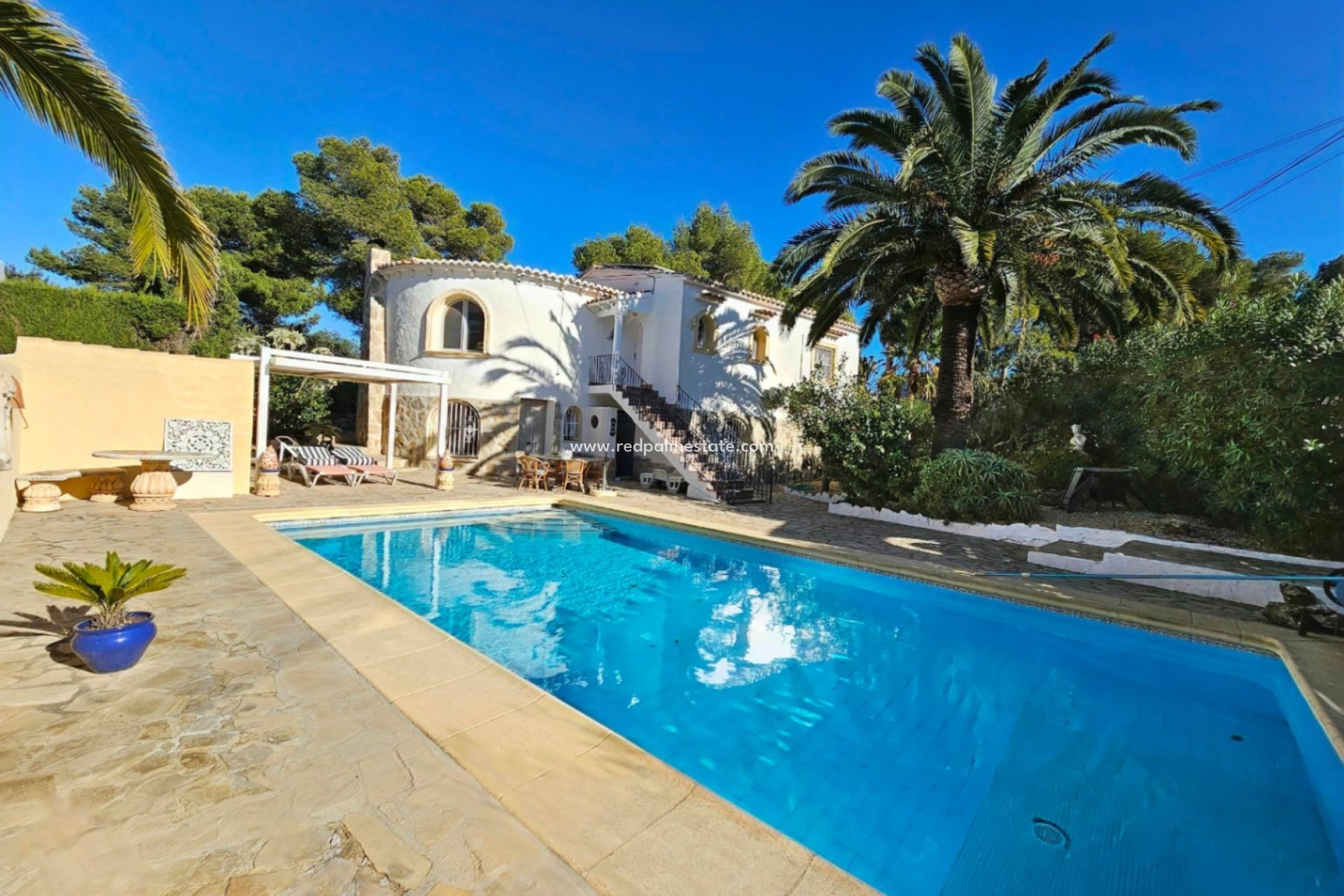 Resale - Detached Villa -
Jávea - Costa Blanca