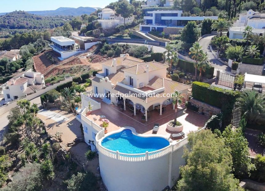 Resale - Detached Villa -
Jávea - Costa Blanca