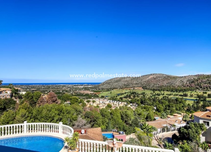 Resale - Detached Villa -
Jávea - Costa Blanca