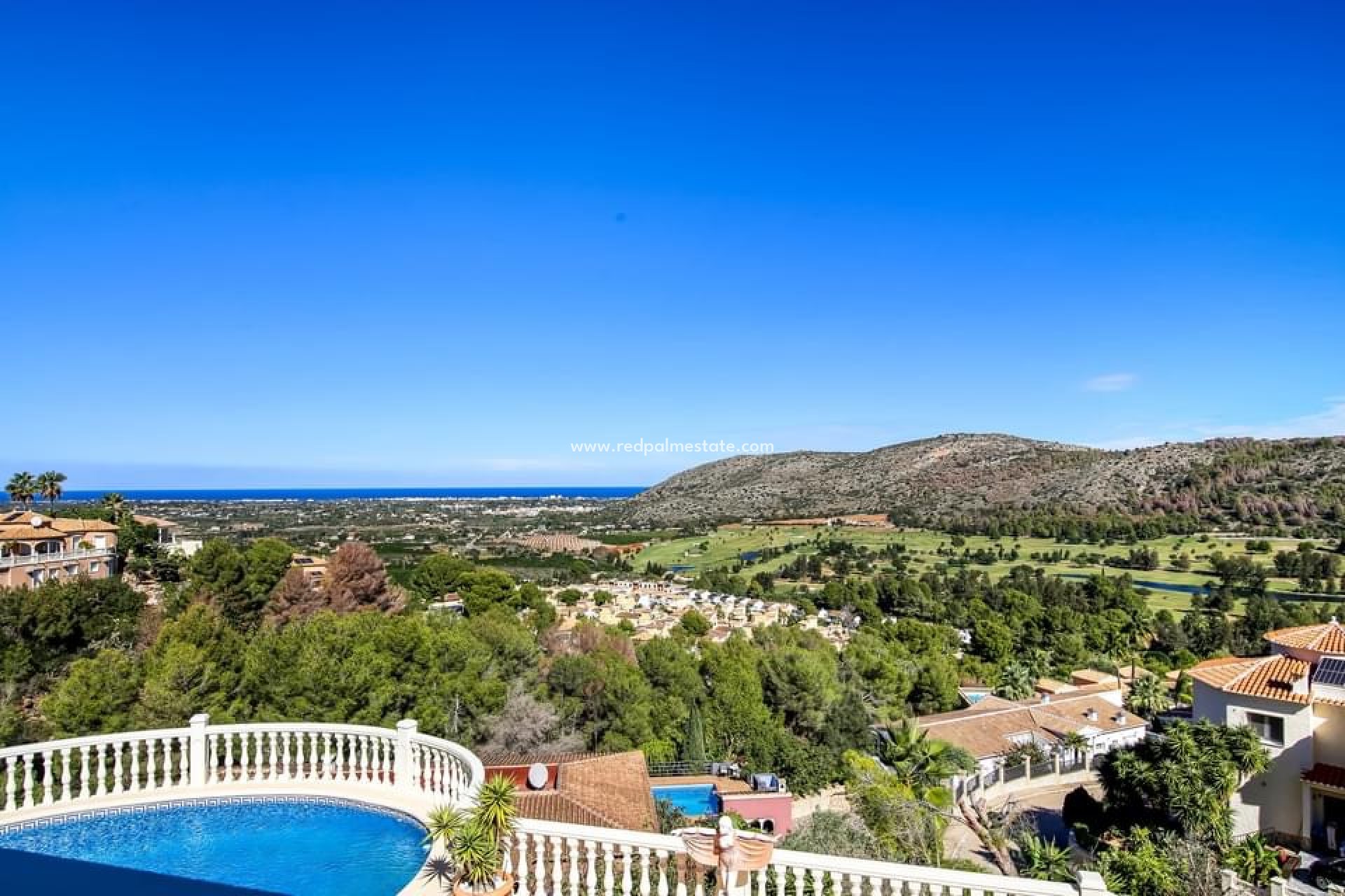 Resale - Detached Villa -
Jávea - Costa Blanca