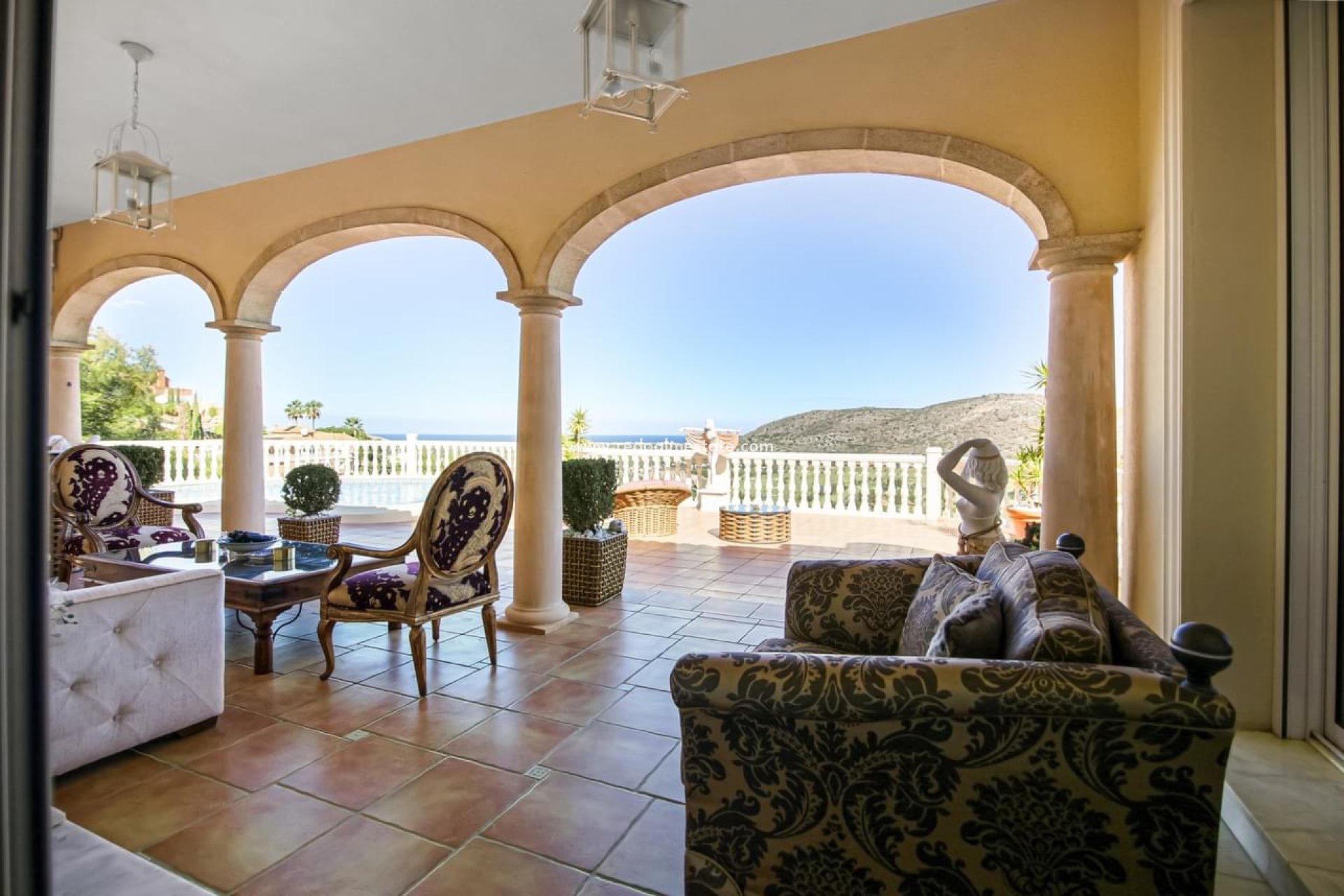 Resale - Detached Villa -
Jávea - Costa Blanca