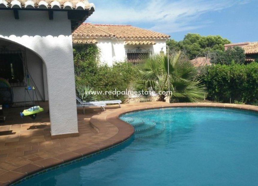 Resale - Detached Villa -
Jávea - Costa Blanca